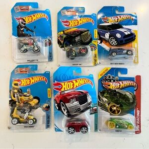 Hot Wheels Die-Cast Vehicle Collection